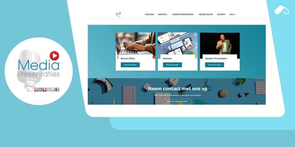 Betrouwbare e-mailomgeving voor Mediapresentaties